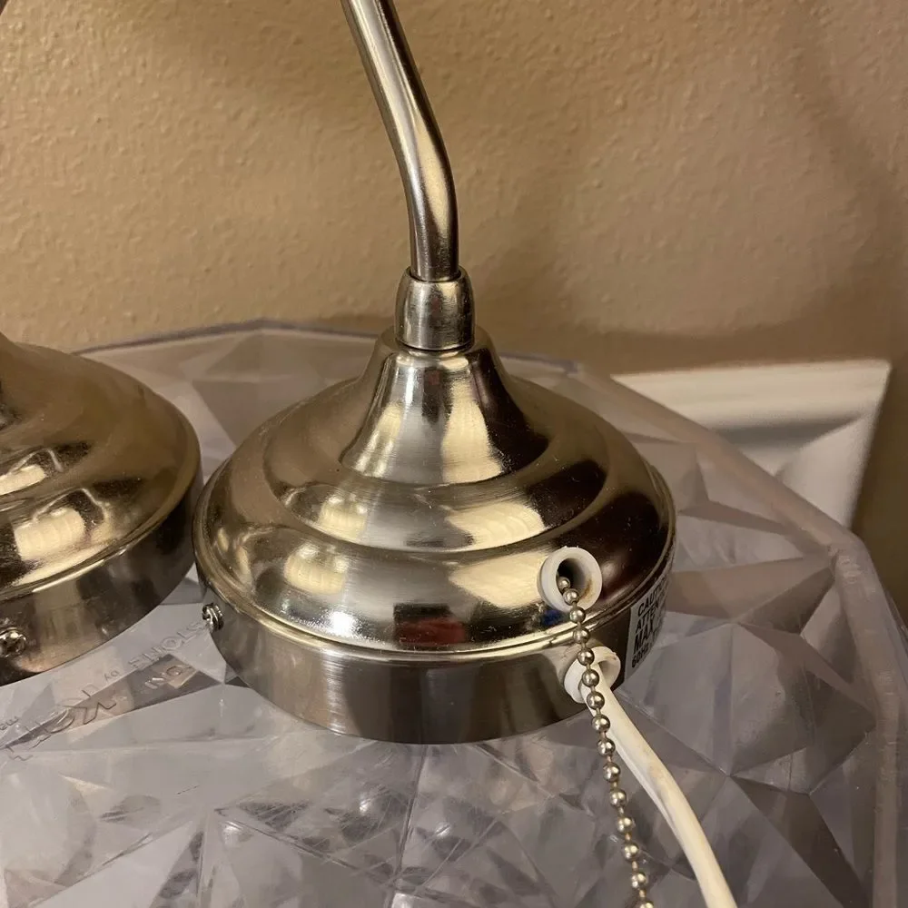 Set of 2 Arstid IKEA Pull String Wall Lamps